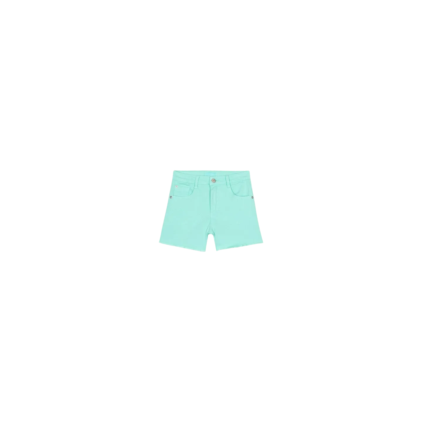 ATIVO - Short en jean bleu eau 4 - 14 ans