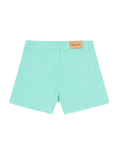 ATIVO - Short en jean bleu eau 4 - 14 ans 2