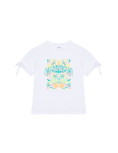 ATIVO - Tee-shirt California Blanc 4 - 14 ans pas cher| La Boite de Magie Nice