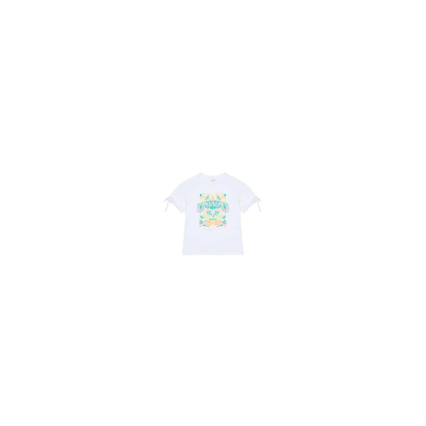 ATIVO - Tee-shirt California Blanc 4 - 14 ans pas cher| La Boite de Magie Nice