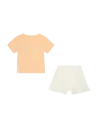 ATIVO - Ensemble short Angel rose peche 4 - 14 ans pas cher| La Boite de Magie Nice