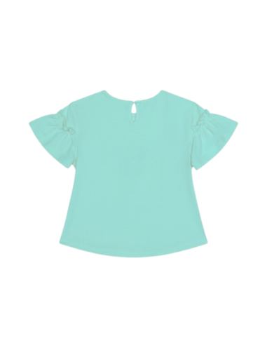 ATIVO - Tee-shirt Cute Strauberry bleu eau 6 - 36 mois pas cher| La Boite de Magie Nice