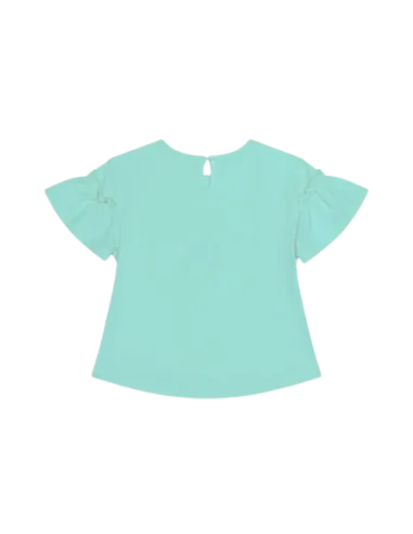 ATIVO - Tee-shirt Cute Strauberry bleu eau 6 - 36 mois pas cher| La Boite de Magie Nice