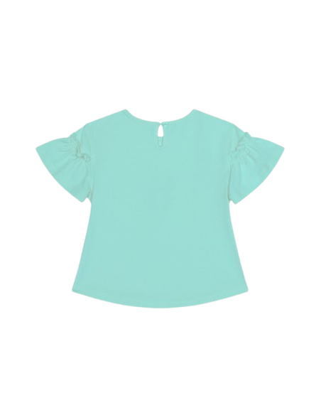 ATIVO - Tee-shirt Cute Strauberry bleu eau 6 - 36 mois pas cher| La Boite de Magie Nice
