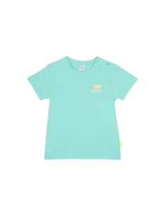 ATIVO - Tee-shirt Brave bleu eau 6 - 36 mois