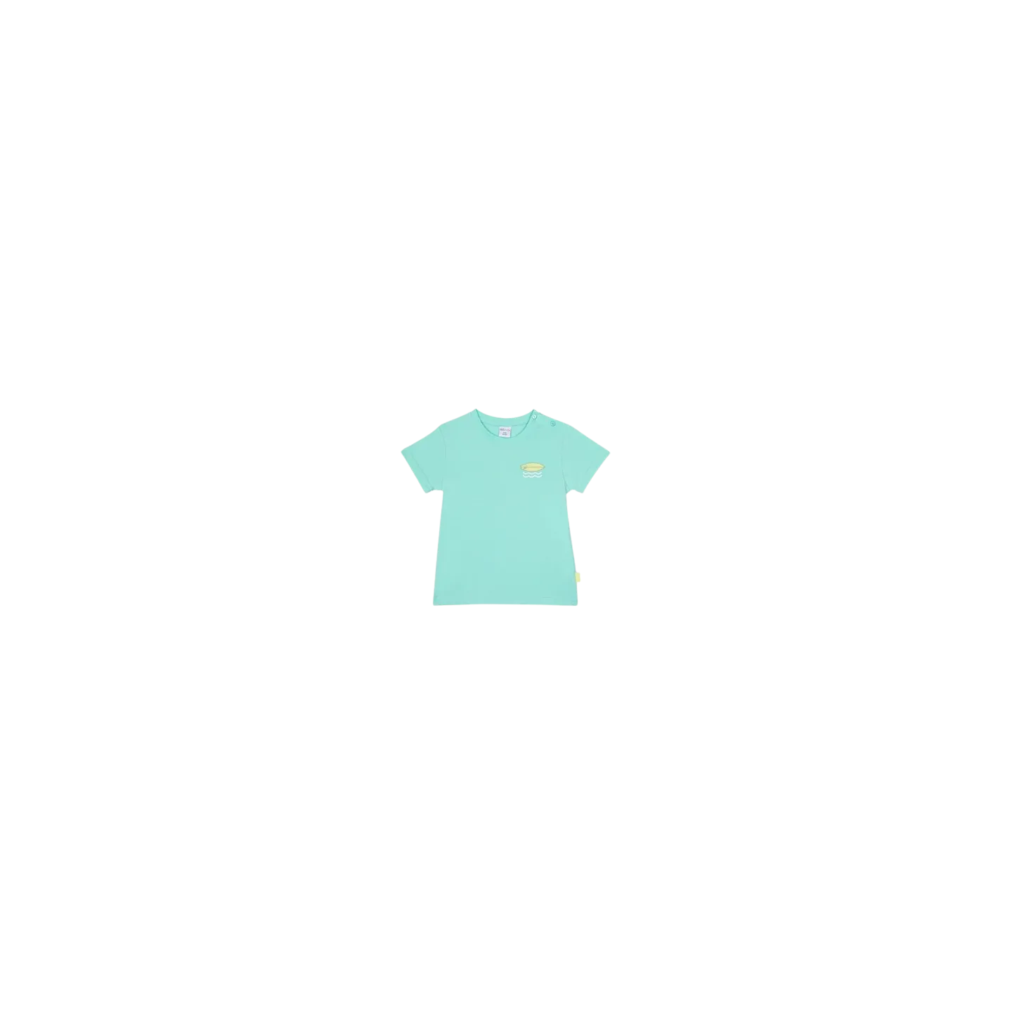 ATIVO - Tee-shirt Brave bleu eau 6 - 36 mois
