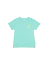 ATIVO - Tee-shirt Brave bleu eau 6 - 36 mois