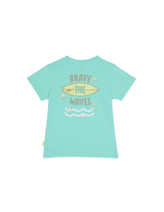 ATIVO - Tee-shirt Brave bleu eau 6 - 36 mois 2