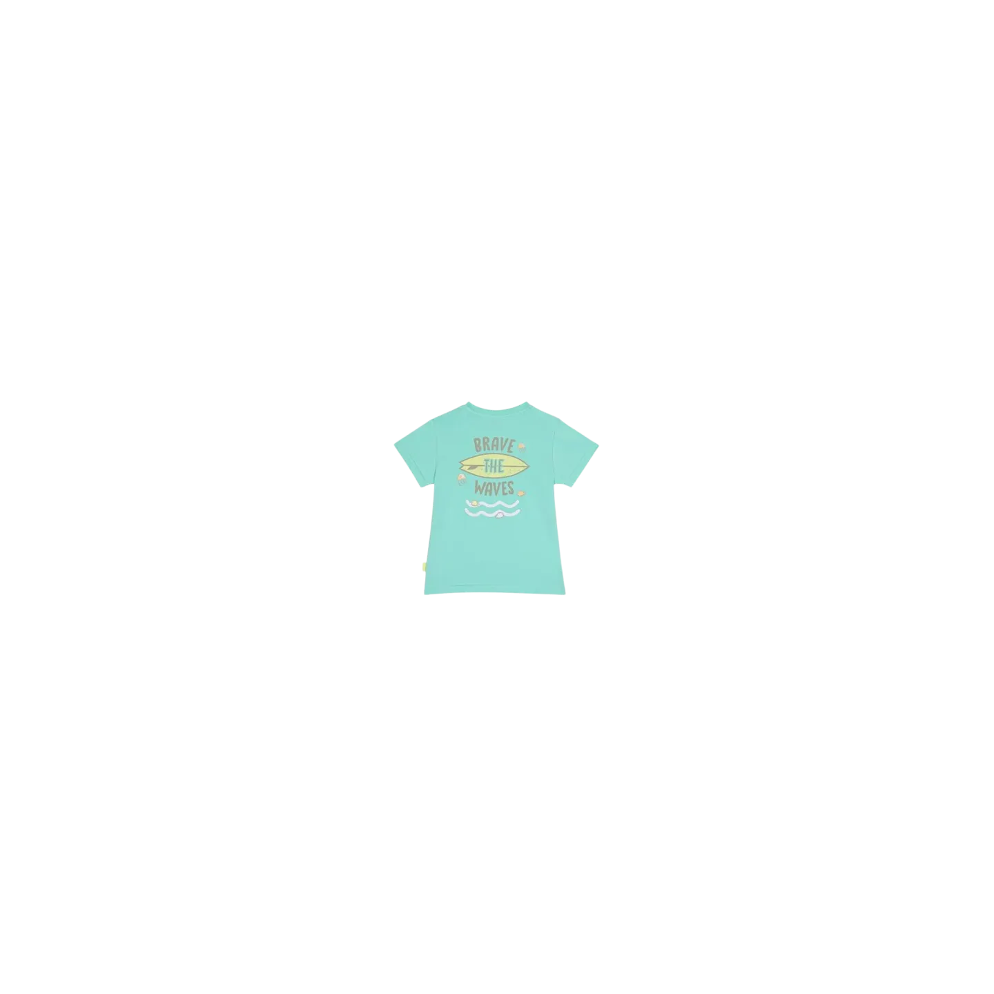 ATIVO - Tee-shirt Brave bleu eau 12- 36 mois pas cher|La Boite de Magie Nice
