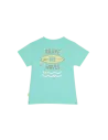 ATIVO - Tee-shirt Brave bleu eau 12- 36 mois pas cher|La Boite de Magie Nice