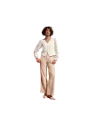 BAHE - Chemise Lulumary papillon blanc cassé pas cher| La Boite de Magie Nice