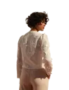 BAHE - Chemise Lulumary papillon blanc cassé pas cher| La Boite de Magie Nice