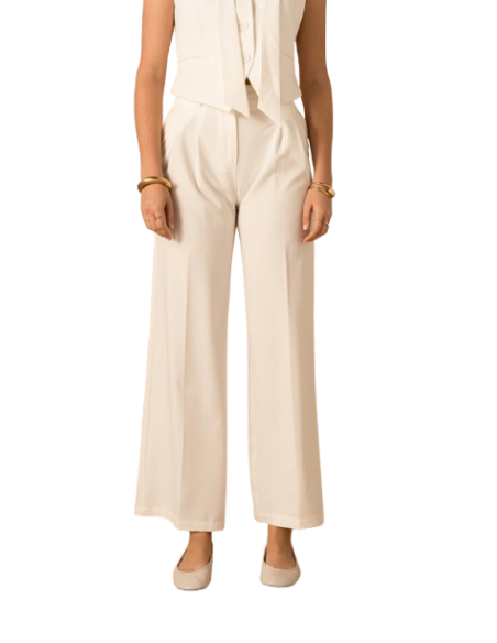 BAHE - Pantalon Lulumary 989 blanc