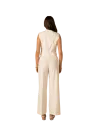 BAHE - Pantalon Lulumary 989 blanc pas cher | La Boite de Magie Nice