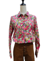 BAHE  - Chemise Coquelicot imprimée