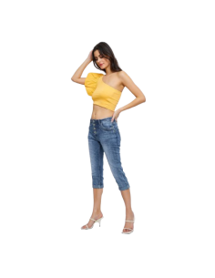 BAHE - Pantacourt jean Place du jour 2