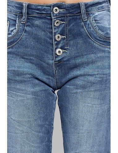 BAHE - Pantacourt jean Place du jour pas cher| La Boite de Magie Nice