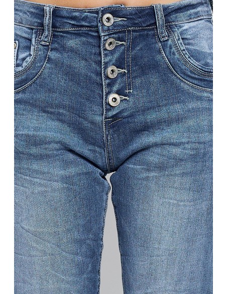 BAHE - Pantacourt jean Place du jour pas cher| La Boite de Magie Nice