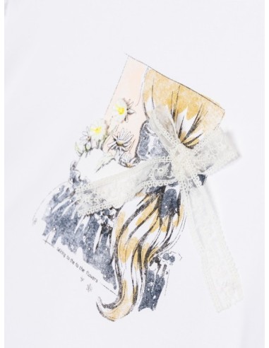 ATIVO - Ensemble Flowers short marine  4 - 14 ans pas cher| La Boite de Magie Nice