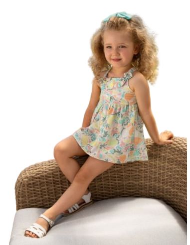 ATIVO -  Robe imprimée 2-3 ans pas cher| La Boite de Magie Nice