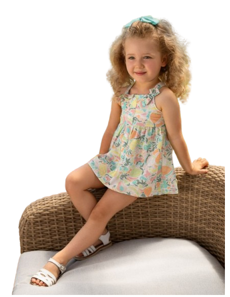 ATIVO -  Robe imprimée 2-3 ans pas cher| La Boite de Magie Nice