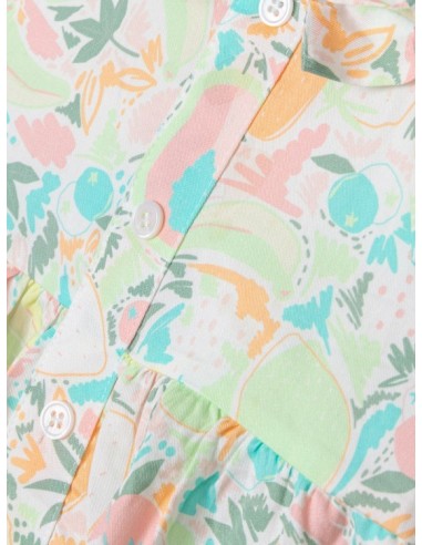 ATIVO -  Robe imprimée 2-3 ans pas cher| La Boite de Magie Nice