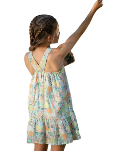 ATIVO -  Robe imprimée 4 - 12 ans