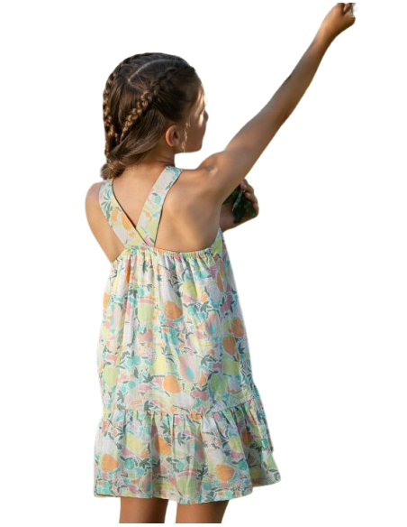 ATIVO -  Robe imprimée 4 - 12 ans