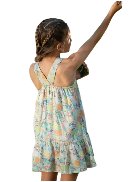 ATIVO -  Robe imprimée 4 - 12 ans