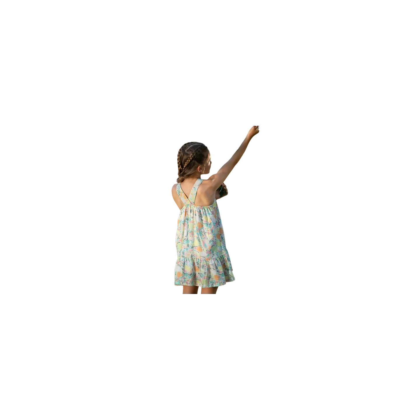 ATIVO -  Robe imprimée 4 - 12 ans