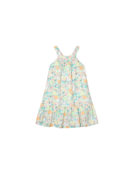 ATIVO -  Robe imprimée 4 - 12 ans pas cher| La Boite de Magie Nice