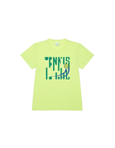 ATIVO - Tee-shirt citron vert 4 - 14 ans