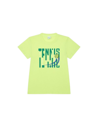ATIVO - Tee-shirt citron vert 4 - 14 ans