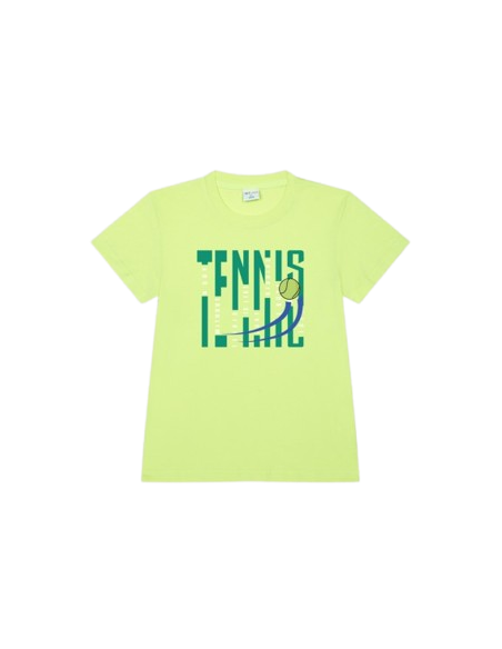 ATIVO - Tee-shirt citron vert 4 - 14 ans