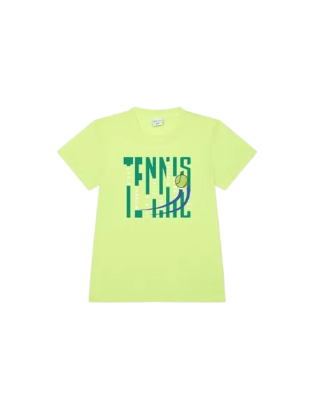 ATIVO - Tee-shirt citron vert 4 - 14 ans