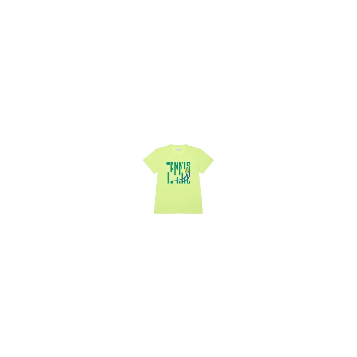 ATIVO - Tee-shirt citron vert 4 - 14 ans