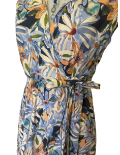 BAHE - Robe Portefeuille imprimé pas cher| La Boite de Magie Nice 2