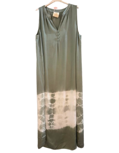 BAHE - Robe April vintage  kaki 2