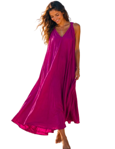 BAHE - Robe Mamouchka violet pas cher| La Boîte de Magie Nice