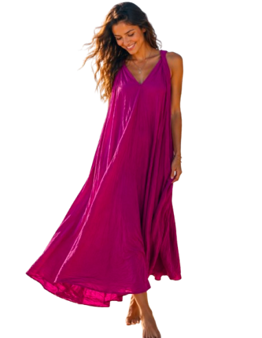 BAHE - Robe Mamouchka violet pas cher| La Boîte de Magie Nice