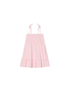 ATIVO - Robe bretelles rose 4 - 10 ans 2