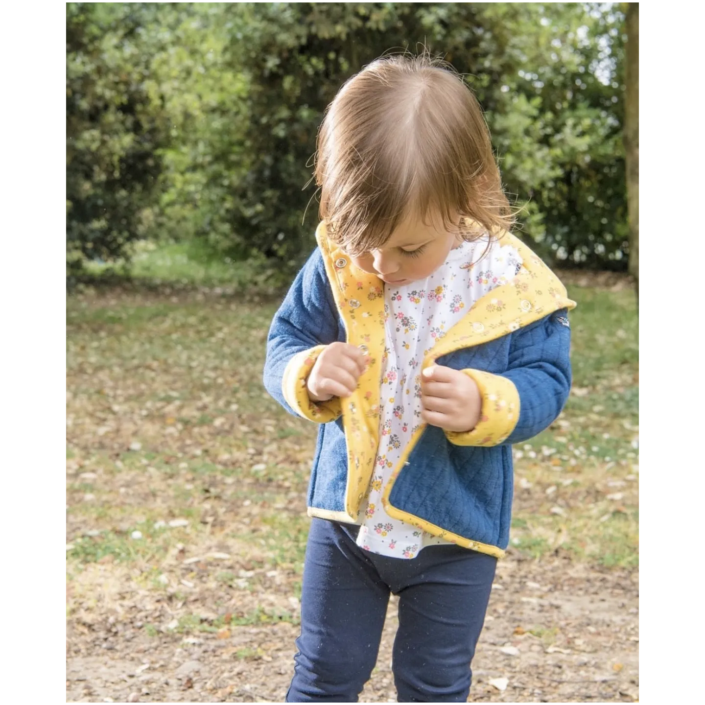 Veste réversible EWAX
