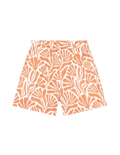 ATIVO - Short imprimé orange 4 - 10 ans 2