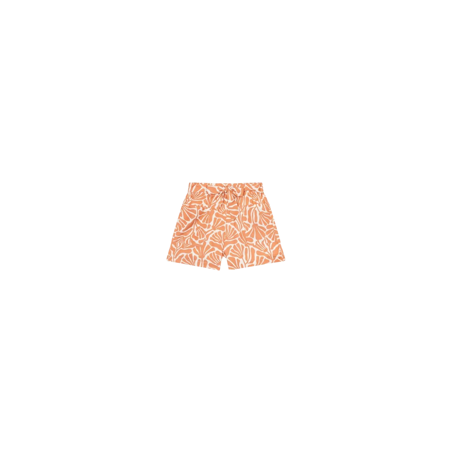 ATIVO - Short imprimé orange 4 - 10 ans