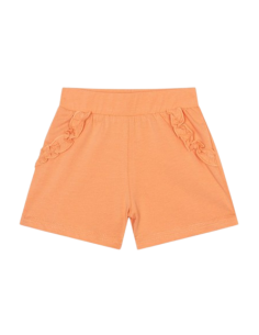 ATIVO - Short orange fille 6 - 36 mois
