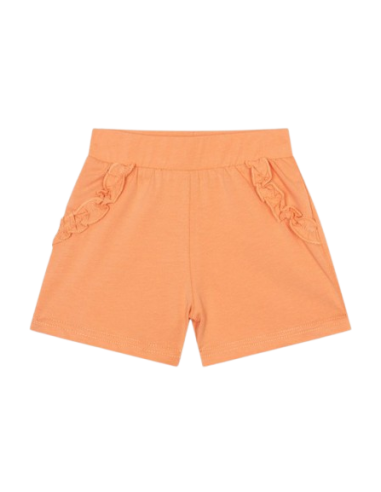 ATIVO - Short orange fille 6 - 36 mois