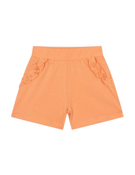 ATIVO - Short orange fille 6 - 36 mois