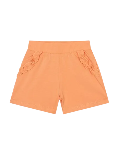 ATIVO - Short orange fille 6 - 36 mois