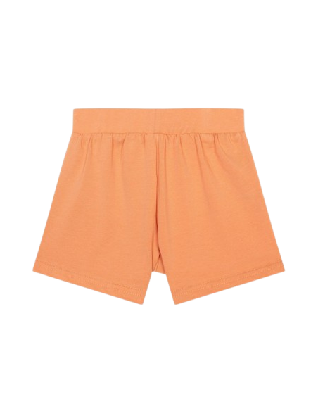 ATIVO - Short orange fille 6 - 36 mois pas cher | La Boîte de Magie Nice