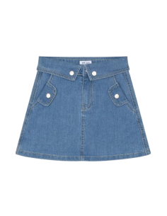 ATIVO - Jupe jean Deux pôches 6 - 14 ans